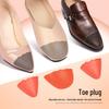 Women's High Heel Leather Shoe Inserts: Anti-Slip, Anti-Pain Toe Converters for Loafers - One Size Fits All