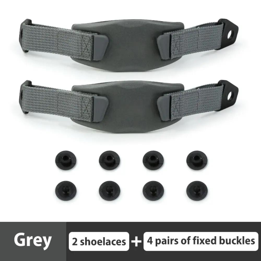 

Durable EVA Beach Slippers Sandals Straps Adjustable DIY Garden Shoes Heel Sandals Detachable Laces for Shoes
