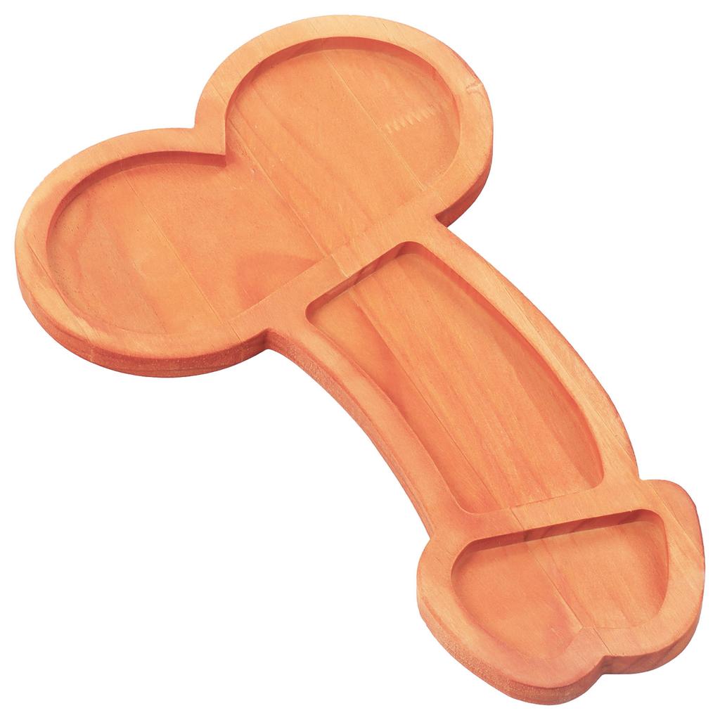 Aperitif Board 9.4in Eco Friendly Wood Nontoxic Odorless BPA Large Space Charcuterie Board for Aperitifs Cheese