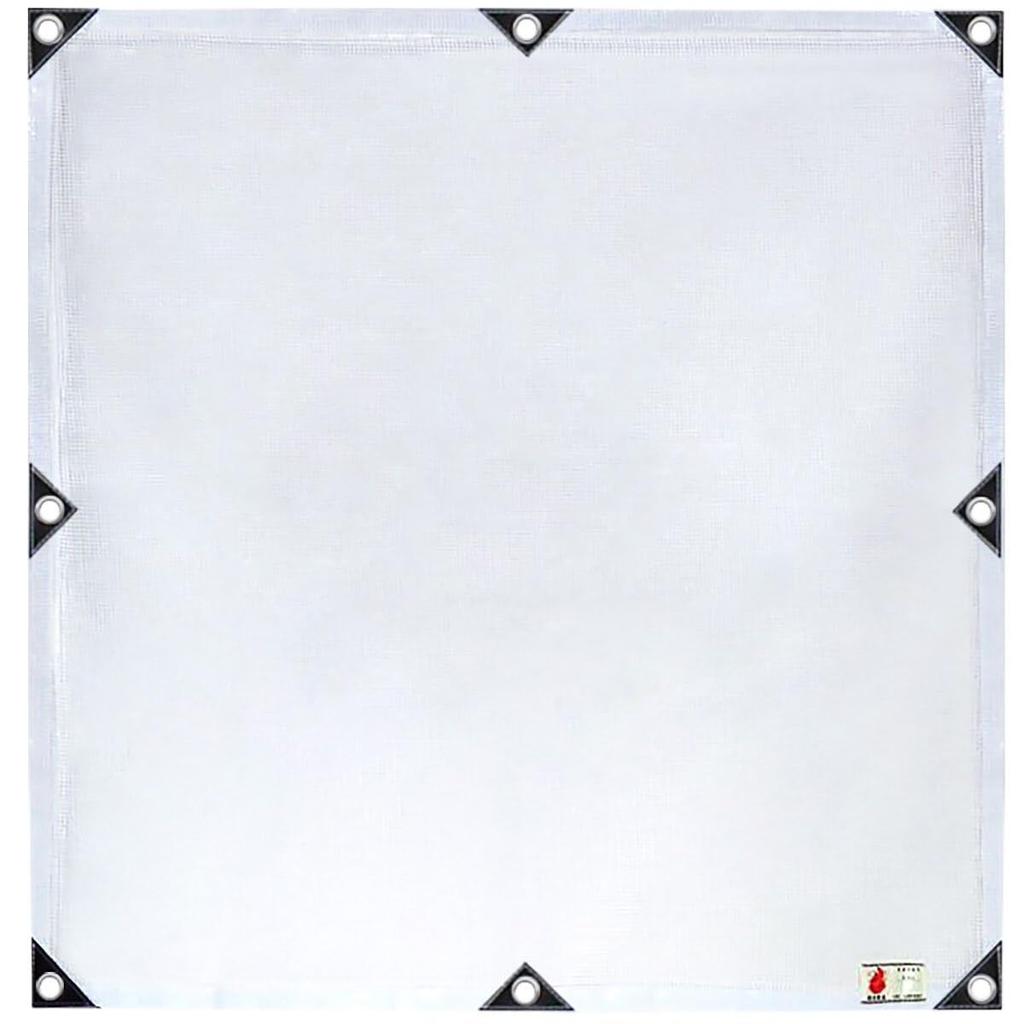 LITE Golf Practice Net, 180x180mm Mesh, Solid Color, M278, No Target