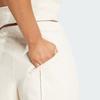 adidas Originals Mode Montreal Denim Jeans Locker Bequem Weiter Bein Lässig Sport Damen Jeans Weiß IS3584