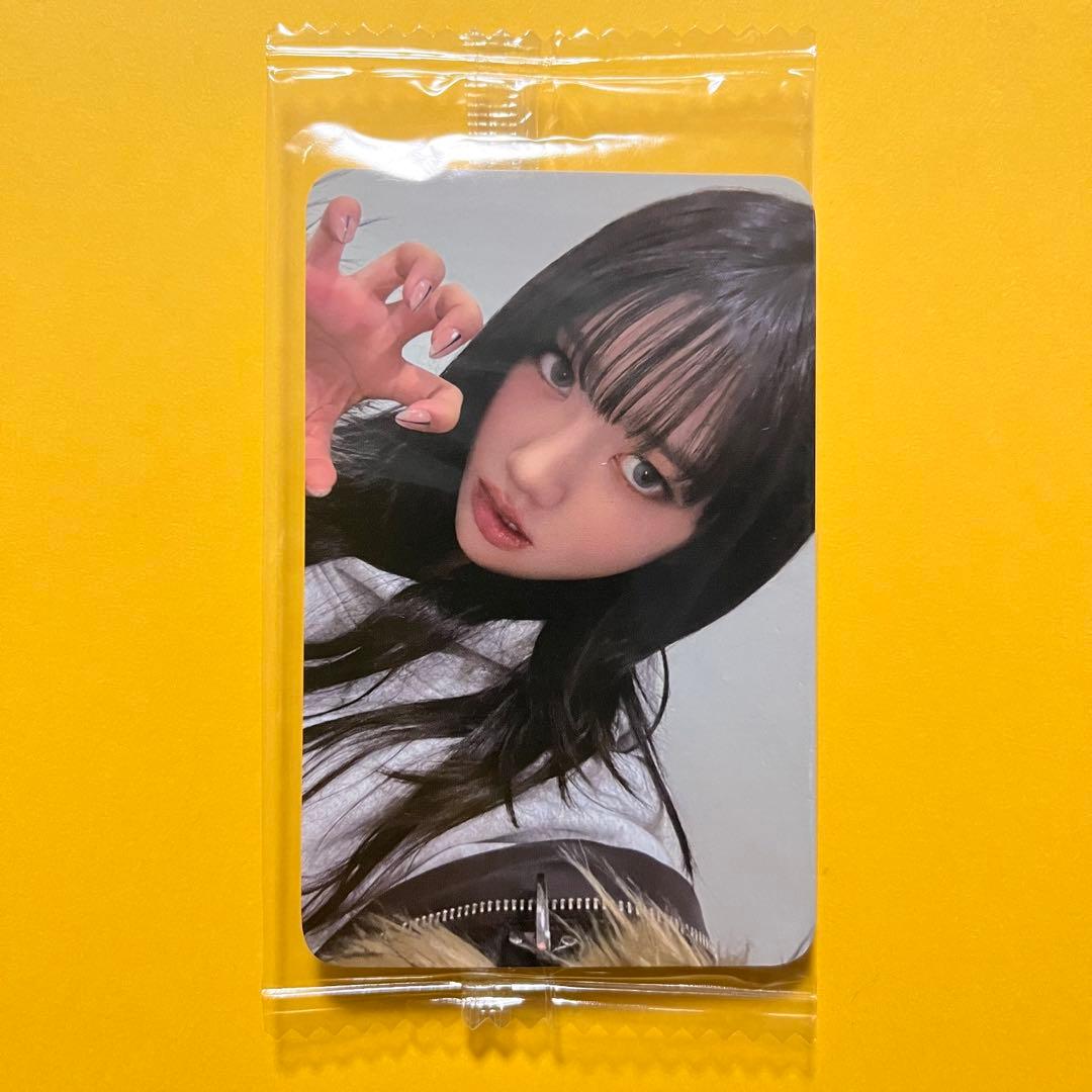 [Б/У] Торговая карточка Meovv Suin BITE NOW бонусный предмет Ktown4u