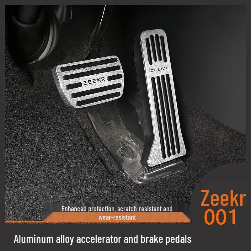 Rutschfester Fußpedal für Jike 001 Gas & Bremse - Innenraummodifikation Auto Zubehör