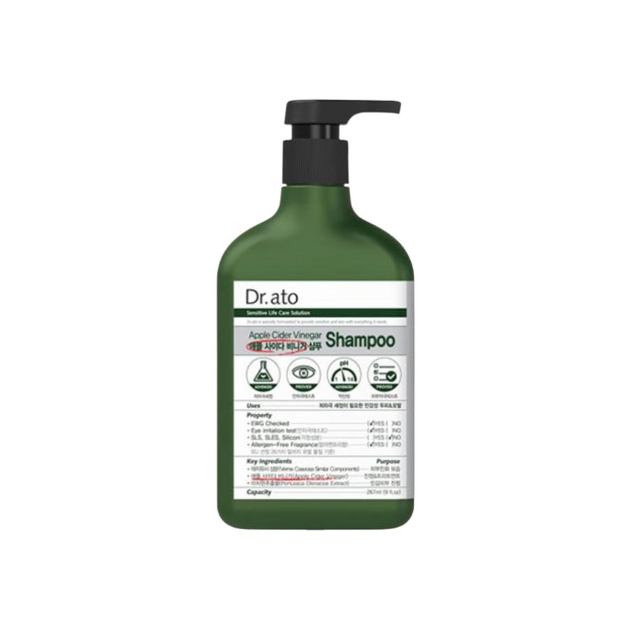 

DR.ATO Шампунь с яблочным уксусом 267мл