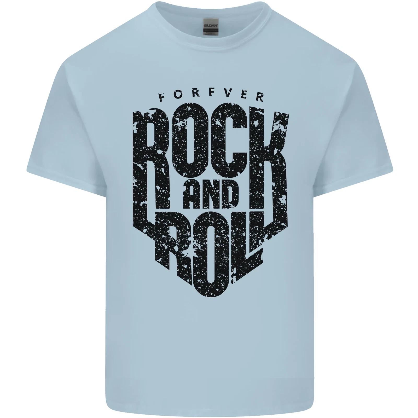 Forever Rock and Roll Music Kids T-Shirt Childrens 2XL