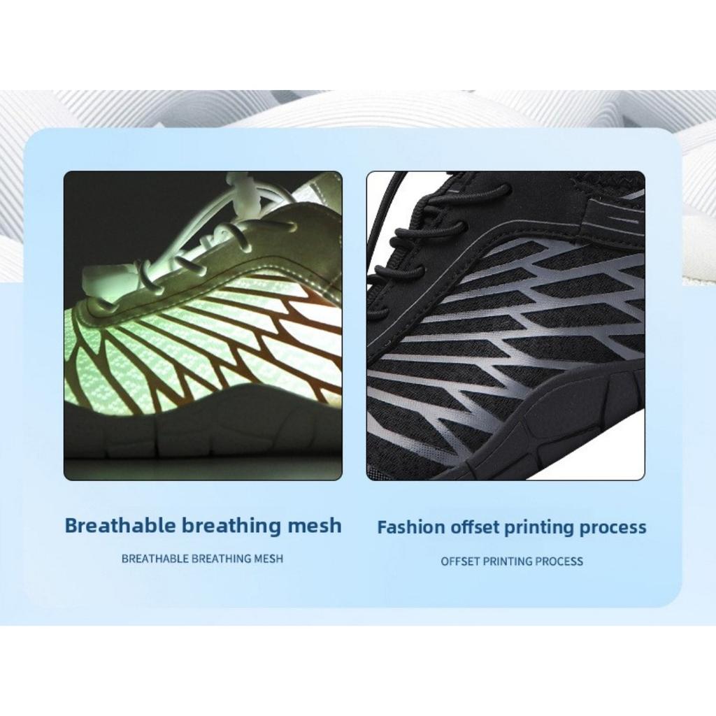 Barefoot Shoes , Breathable Lightweight Barefoot Shoes, Footwear, Slip Resistant, Wide Toe Box Water Shoes , Wide Width Shoes , Beach Pool Swim