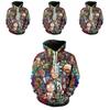 Fashion Womenmen New Rick And Morty 3d Print Casual Hoodie Tops Sweatshirt