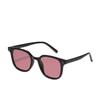 Polarized Glasses, Sunglasses, Burgundy Lenses, Men'S And Women'S Plain Sunglasses, Versatile 2122