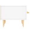 TV Cabinet White 150x36x30 cm Particleboard