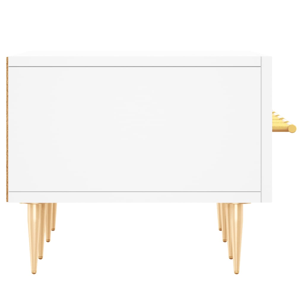 TV Cabinet White 150x36x30 cm Particleboard