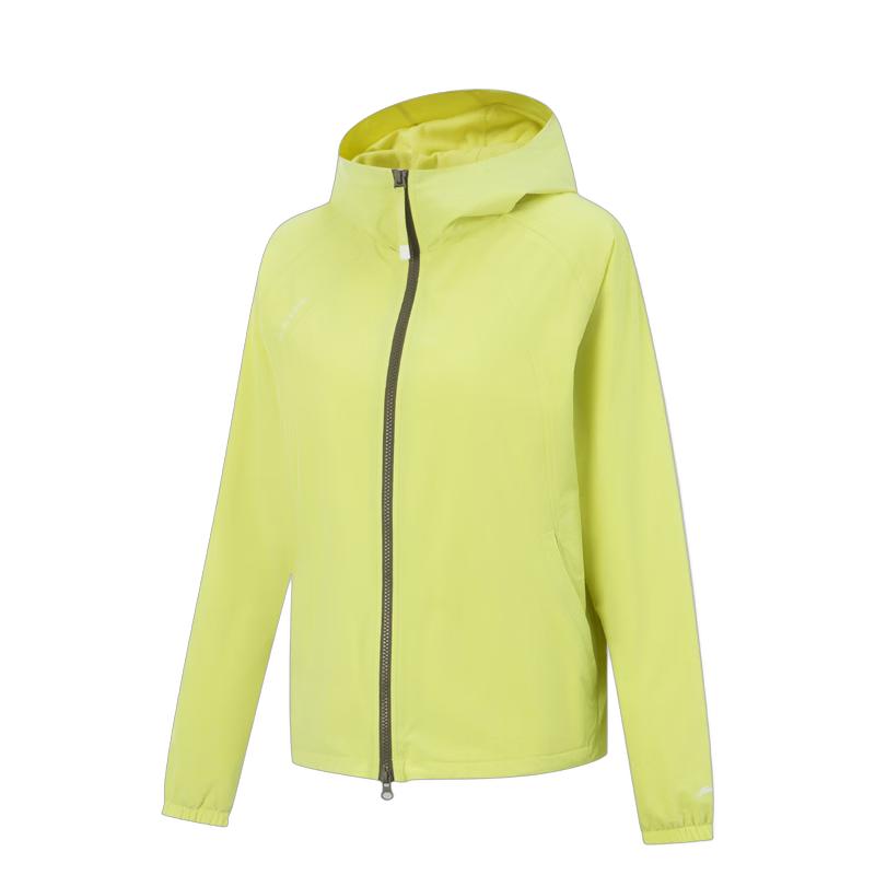 Li-Ning Women's Hooded Sport Windbreaker