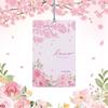 Carmate Car Air Set LUNO Highly Concentrated for and Closets Floral Scent Wrapped in the Gentle Spring Breeze and H1824 Freshener, Hanging, 3-Piece