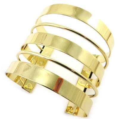 [M8185] - Golden 'Cleopatra' Designer Bracelet