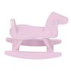 1:12 Scale Doll House Rocking Horse Doll House Wooden Rocking Horse Simulation Cockhorse for Doll House Accessory