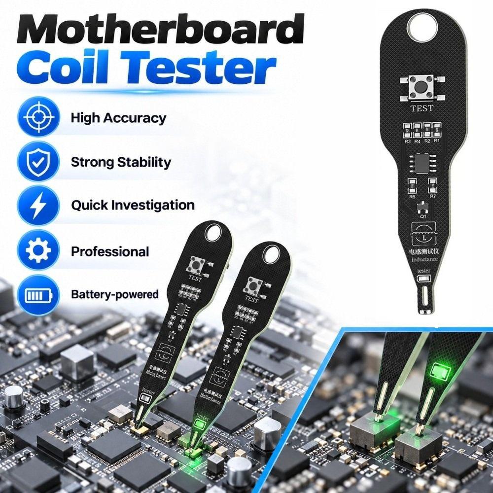 Quick Investigation Inductor Detector Tool Strong Stability Quick Fault Check Tool  PC Repair
