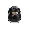 Mizuno Artificial Leather Slip Resistant, Abrasion Resistant, Lightweight Low top Running Shoes Unisex Black White U1GA204052