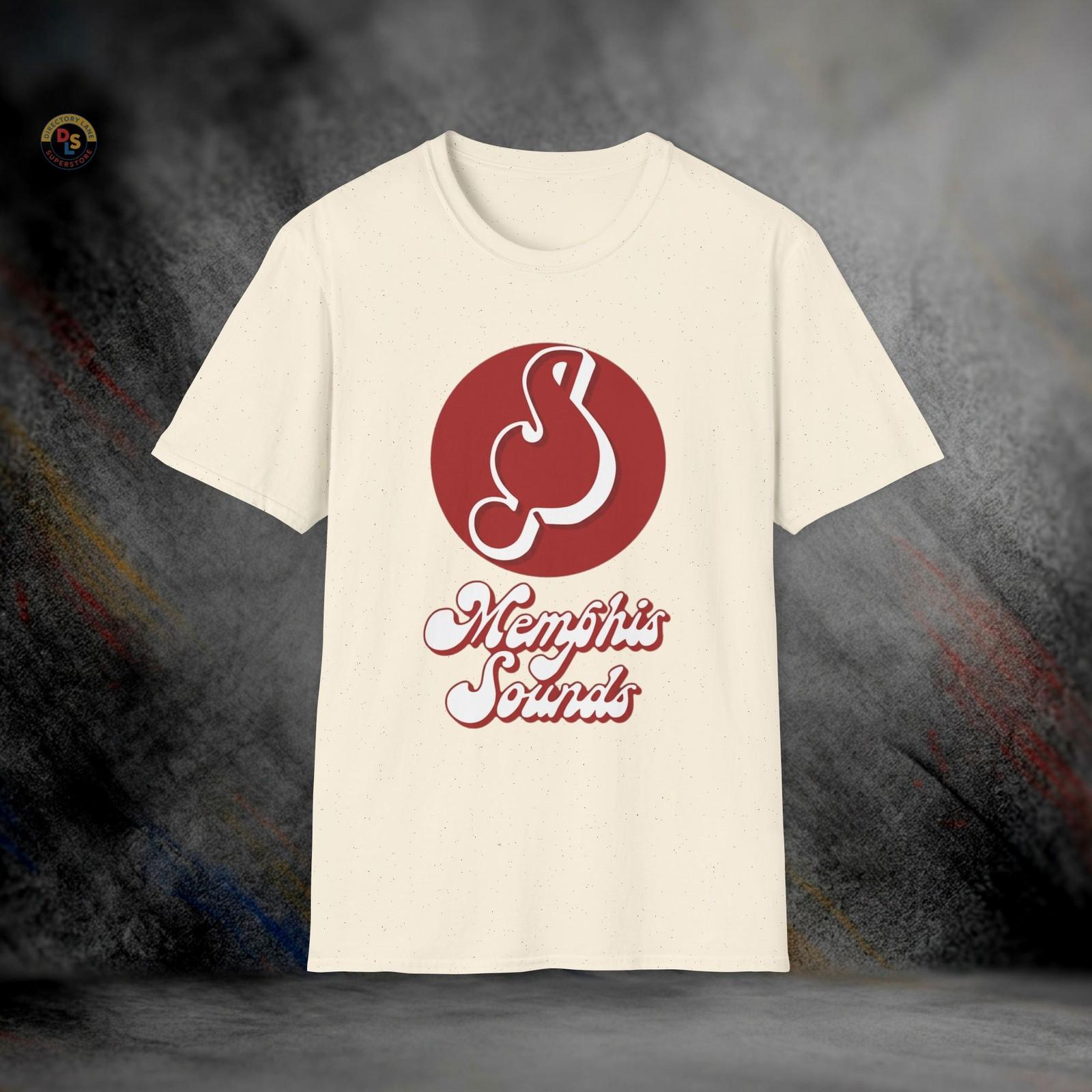 Memphis Sounds Defunct Retro Basketball T-Shirt | Softstyle Tee XXXL