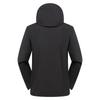 Little Bird's Men's Soft Shell Jacket with Velvet Lining - Autumn/Winter Windproof Waterproof Hiking Coat