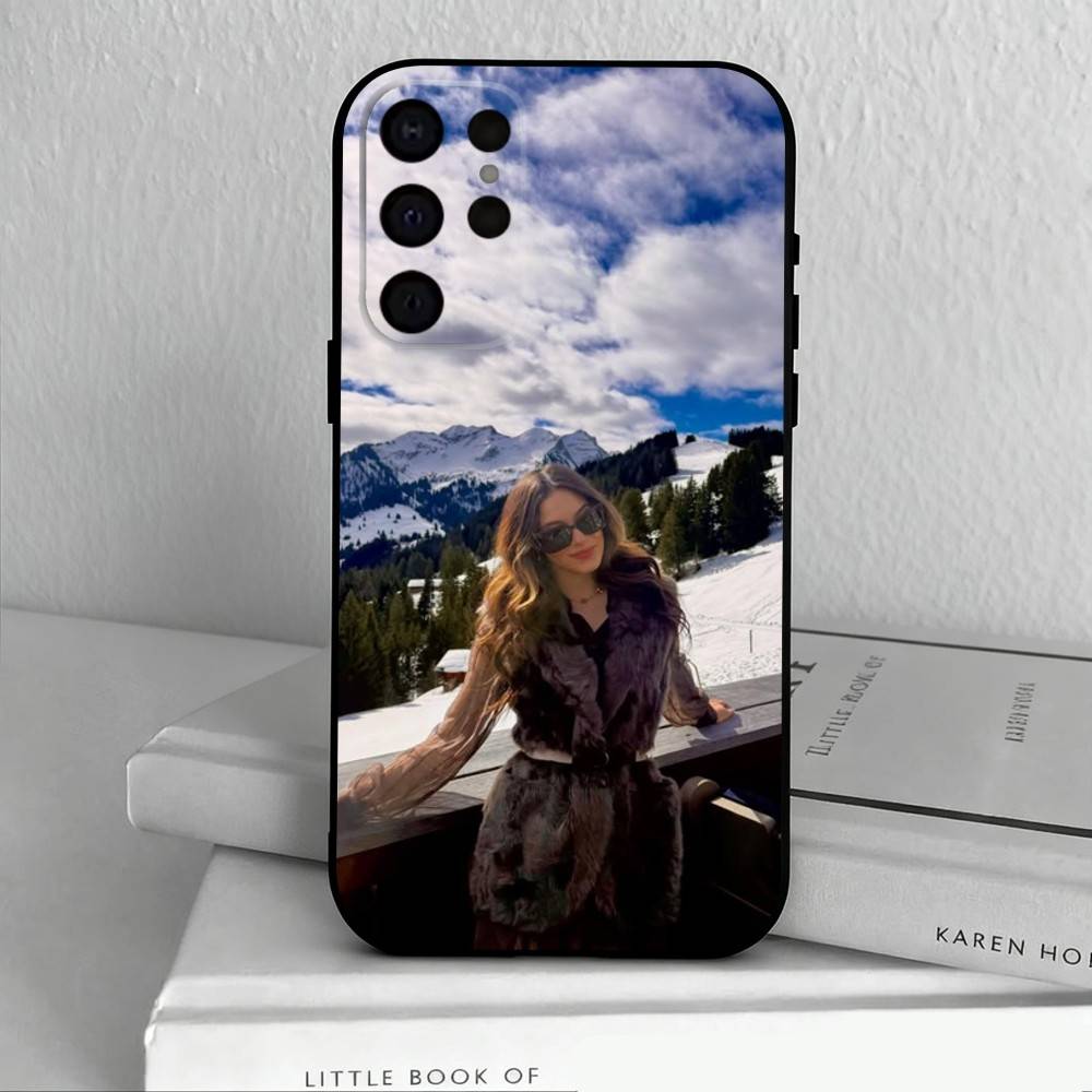 Snow Princess E-Eileen G-Gu Phone Case For Samsung S25,S24,S21,S22,S23,S30,Ultra,S20,Plus,Others Soft Black Cover