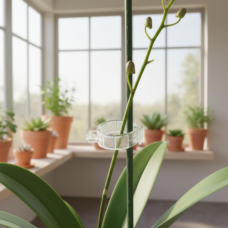 Tomato Vine Support Clips 80 Pieces Plant Climbing Fixing Clips for Trellis Greenhouse Gardening