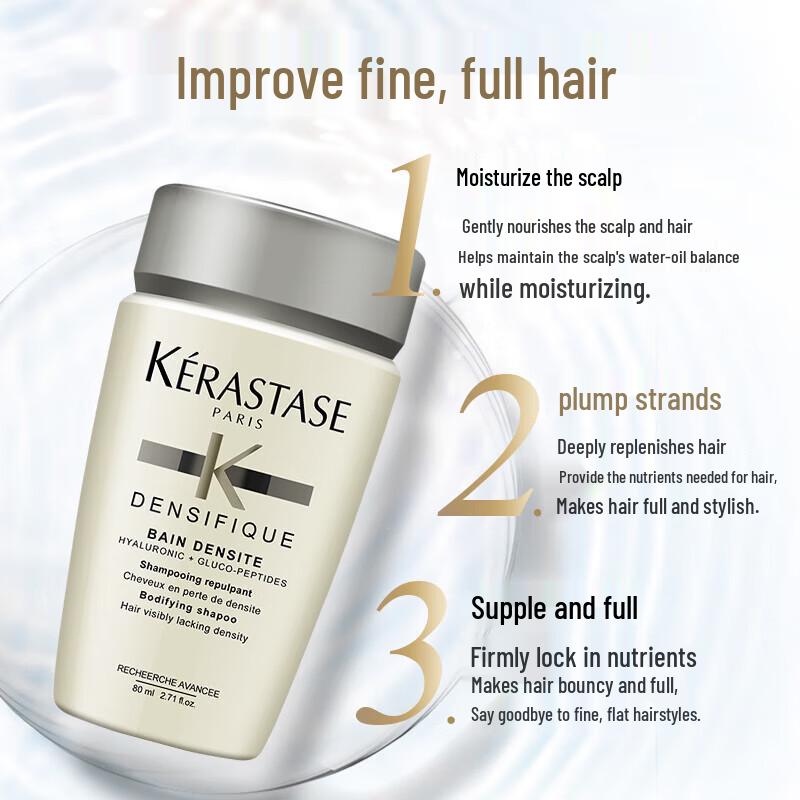 Kérastase Shampoo Travel Set