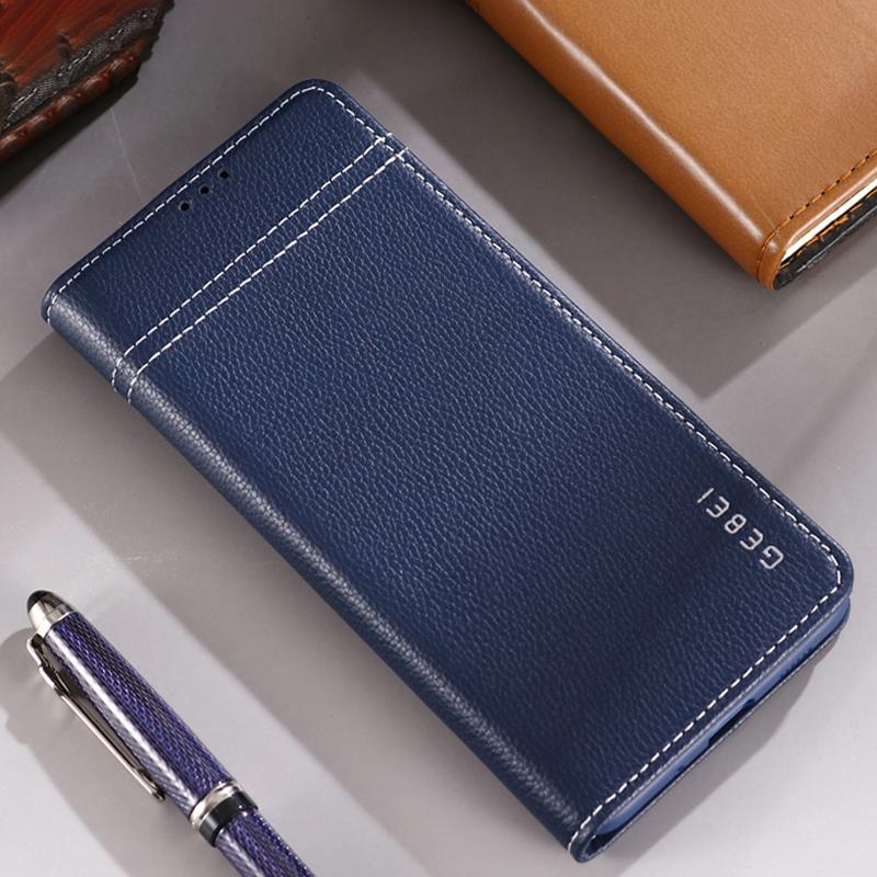GEBEI Genuine Leather Case for Samsung