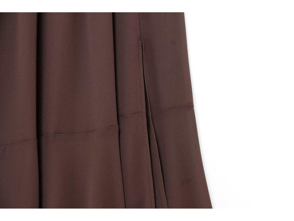 2025 European & American Style Sleeveless Backless Chiffon Long Dress - French-Inspired Spring Fashion