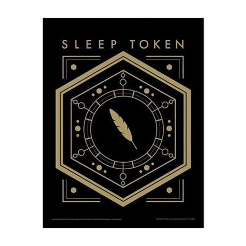 Sleep Token Feathered Host Framed Poster