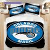 Dallas Mavericks Basketball Spirit Three-piece set(1 * duvet cover + 2 * pillowcase, without core)Christmas birthday gift Bedding set