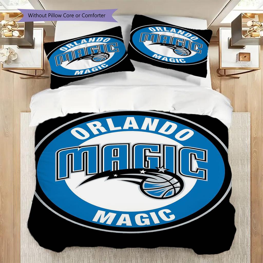 Dallas Mavericks Basketball Spirit Three-piece set(1 * duvet cover + 2 * pillowcase, without core)Christmas birthday gift Bedding set