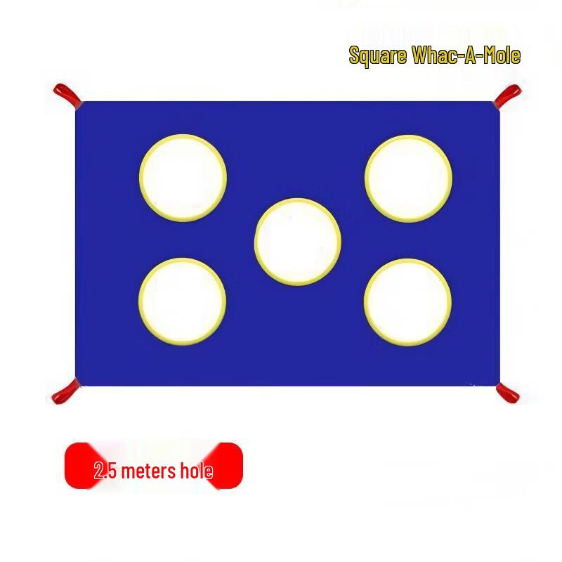 Children s Outdoor Whac-A-Mole Rainbow Umbrella Game