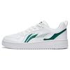 Li Ning Shiyi Slip Resistant Abrasion Resistant Low Top Skateboard Shoes Men's White Green AGCT341-1