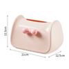 1Pcs Dopamine Tissue Box Living Room Tissue Box Creative High-end Desktop Coffee Table Storage Cute Paper Drawer