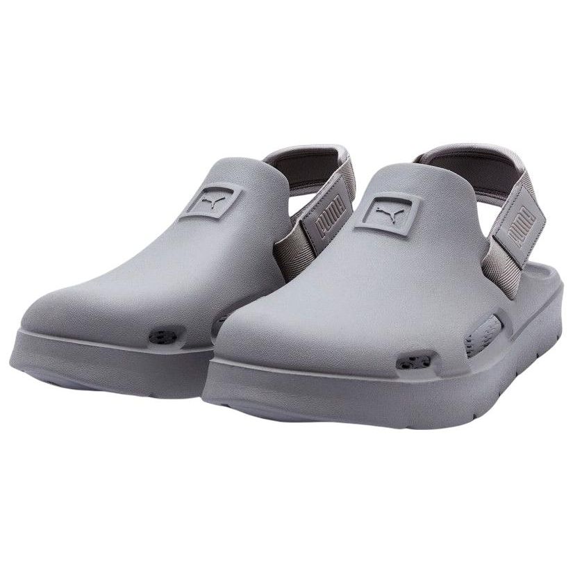 Puma Shibui Mule EVA Langlebige Clogs Unisex-Schuhwerk Grau 394883-06