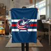 New York Rangers4 Flannel Blanket, High Quality Comfortable for All Seasons, Home Decor, Warmth and Comfort