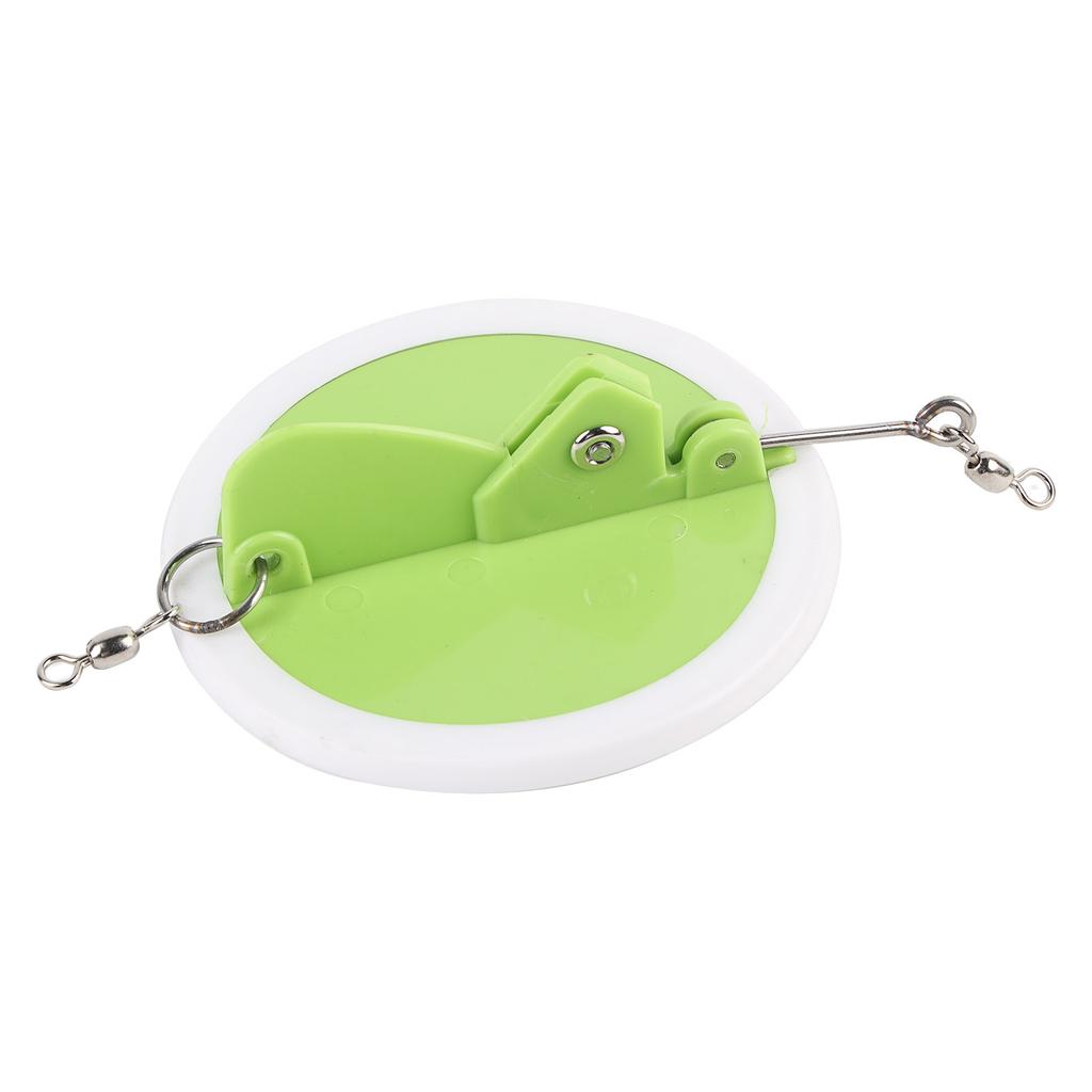 Angle Fishing Round Disc Trolling Connector With Sinker