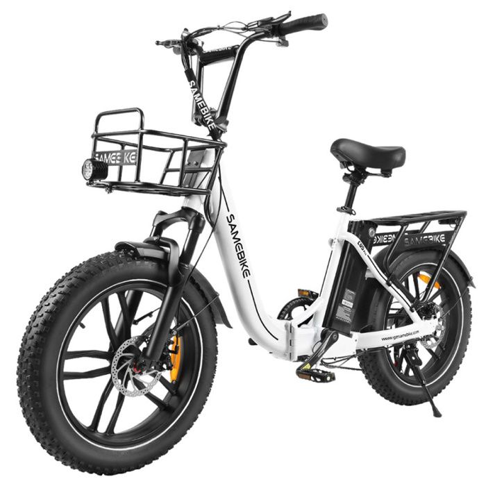 Vélo Électrique - SAMEBIKE - C05 Pro - Moteur 500 W - Batterie 36 V 13 Ah - Autonomie 70 km