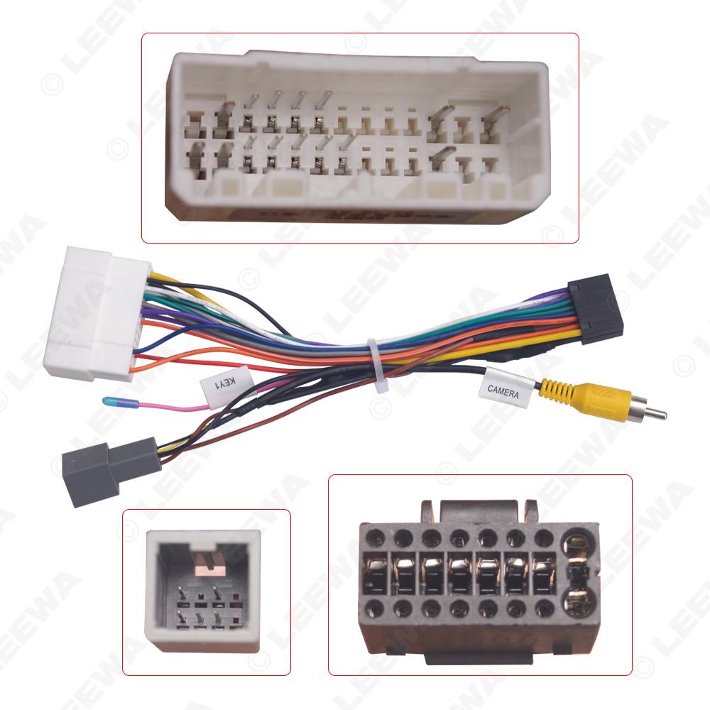 

2021 Mitsubishi Outlander Android Navigation Power Cable Tail Line LEEWA