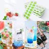 Keep Your Drinks Cold for Hours with Our 14-Hole Silicone Ice Cube Container