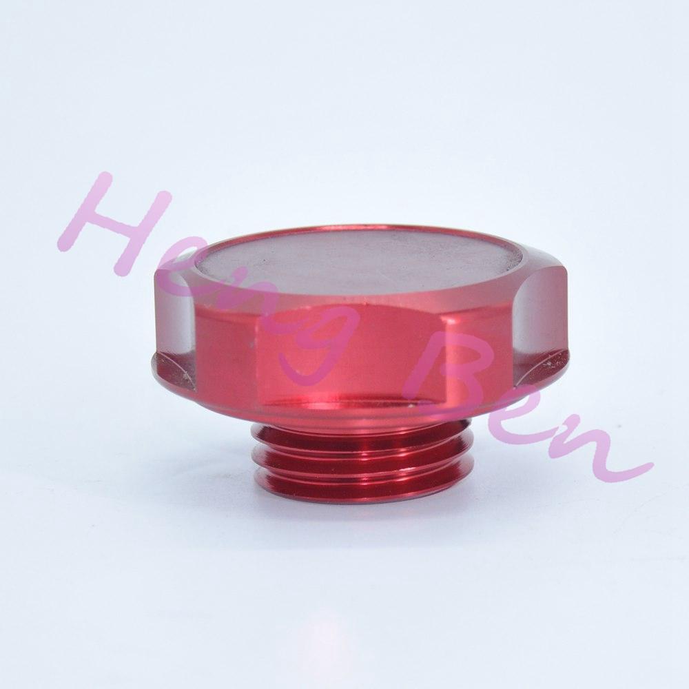 HB Hight Quality Engine Anodizing Aluminum Oil Tank Cap Cover Forged Billet Oil Cap Fuel Tank Caps3