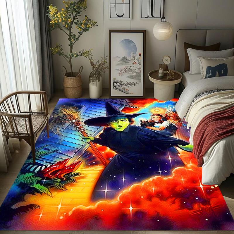 Fantasy Adventure Journey carpet floor mats Doormat Fashion Art Christmas gifts