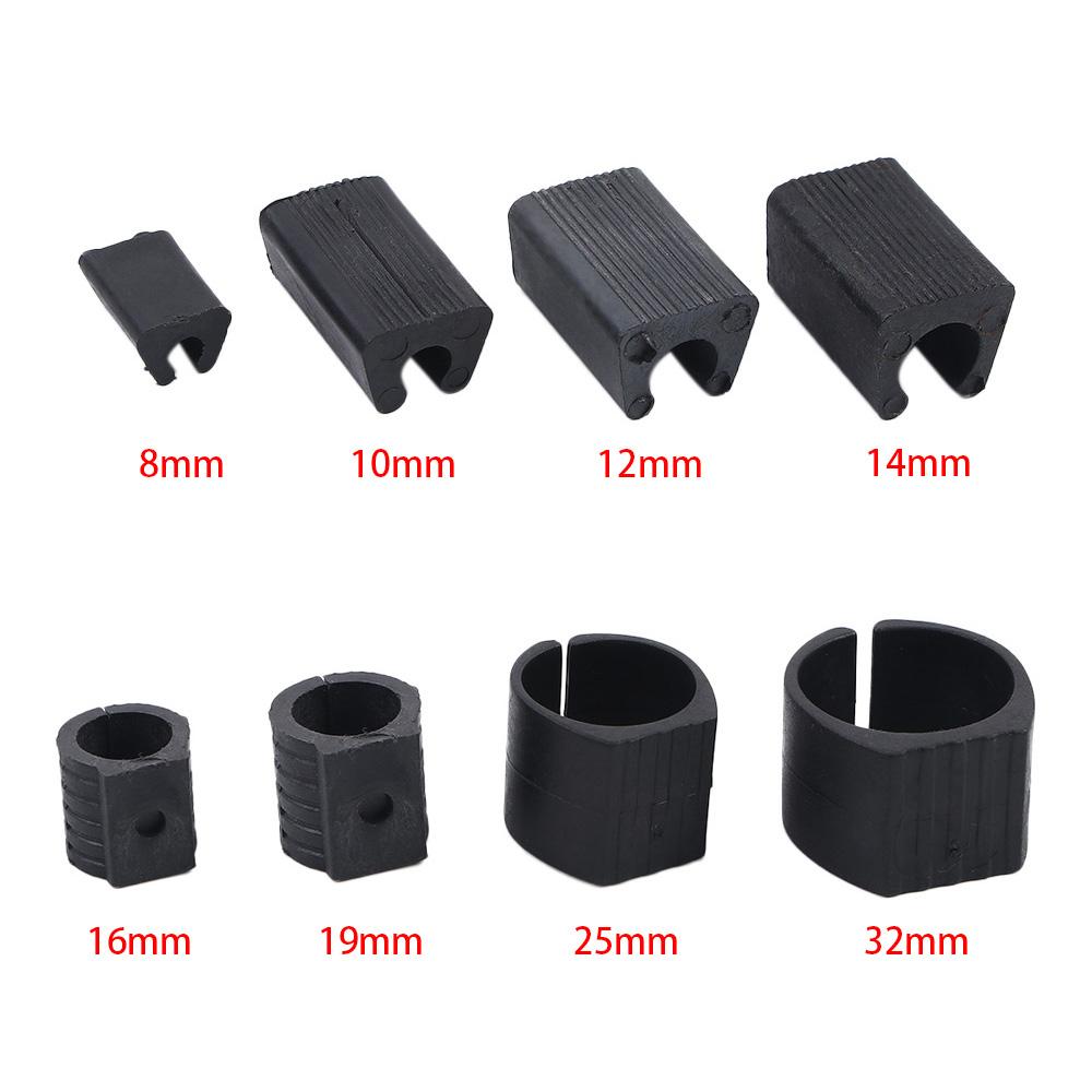 Furniture Feet Floor Glides Tubing Caps Stool Pipe Clamp Chair Leg Pad Damper Tube Rear Pad