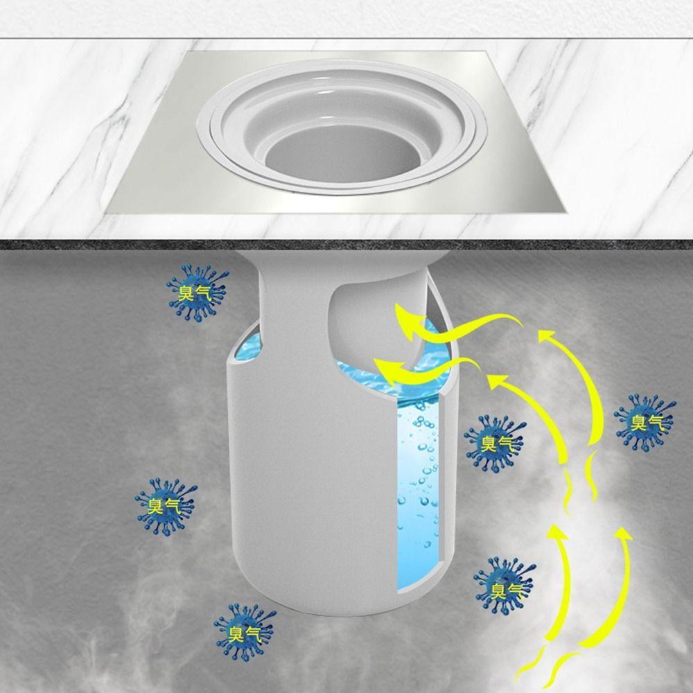 Anti-odor Shower Floor Drain Core Anti-clogging Insect-proof Drain Filter Plug Rapid Drainage Sewer Strainer Plug
