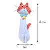 Cute Cat Shaped Flower Vase Modern Decorative Cat Vase Creative Ornament Aesthetic Table Decor for Flowers/Accessories
