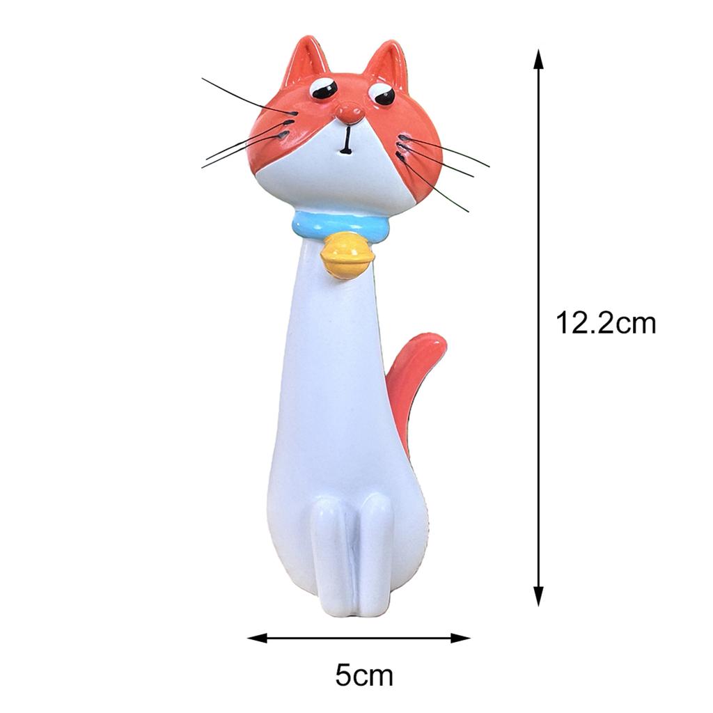 Cute Cat Shaped Flower Vase Modern Decorative Cat Vase Creative Ornament Aesthetic Table Decor for Flowers/Accessories