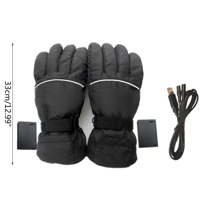 Heating Gloves for Men Women Winter Thermal Warm Gloves for Skiing Hunting Fish
