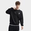New FILA Sweatshirts Men's Jet Black F11U439203FBK