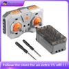 New 8-Way Remote Control Kit With 6.0 Lithium Battery Box Support Bluetooth/APP Program Remote Control MOC Building Blocks Parts