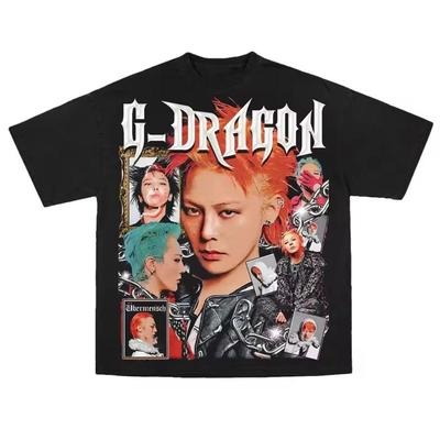 [USED] G-Dragon Shirt Size 3XL