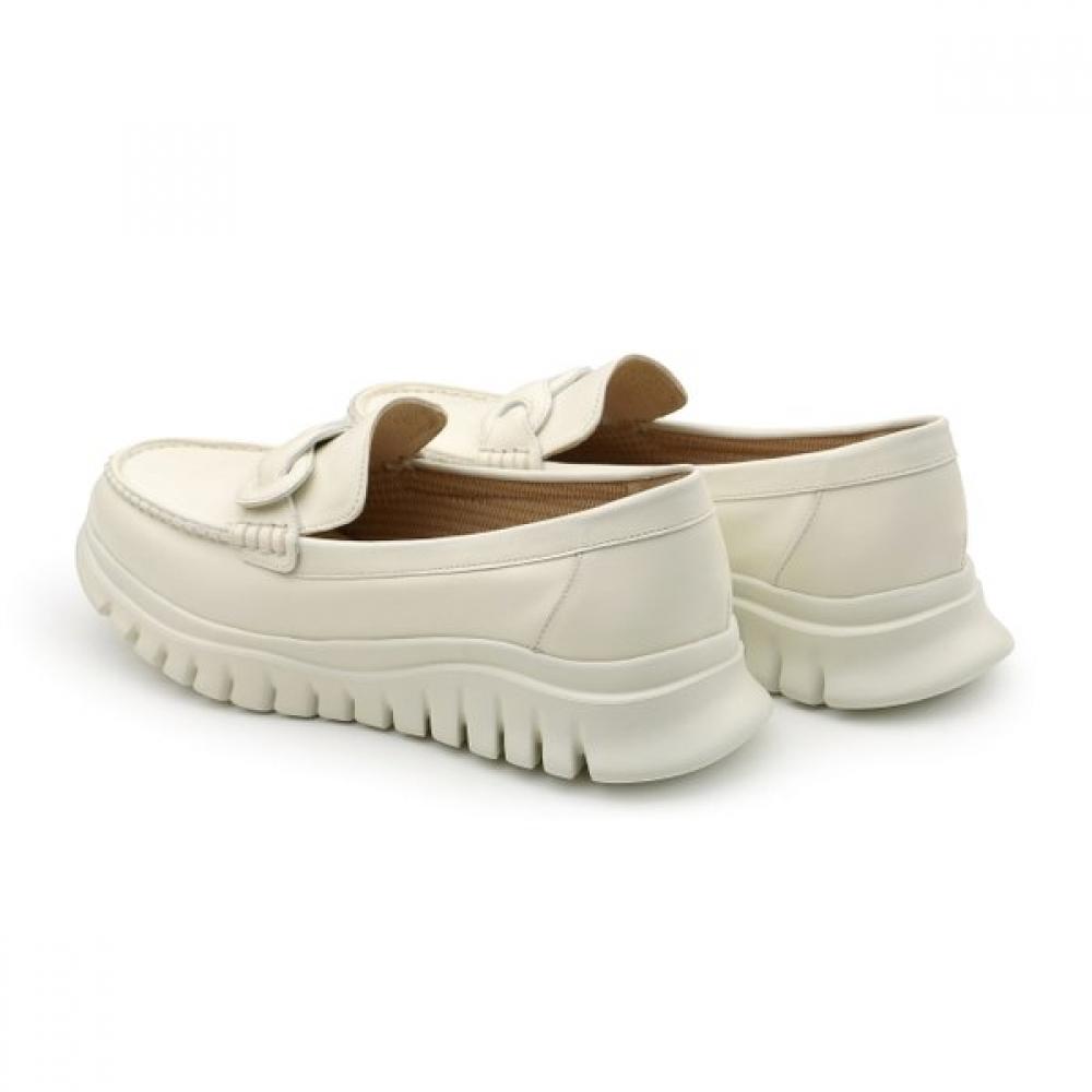 Land Rover Women Casual Loafers Black Wk9